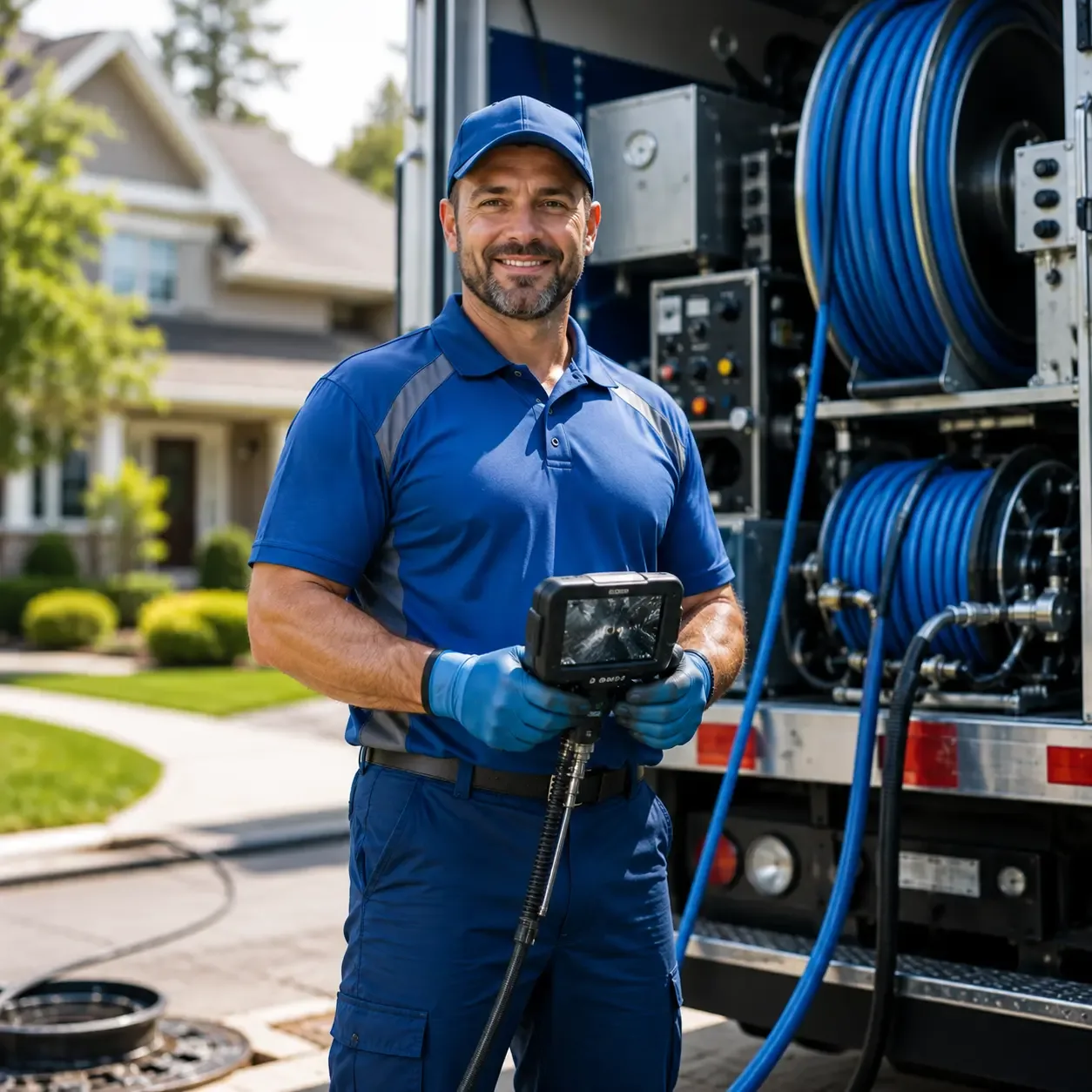 Local outdoor drain cleaning specialists in Danforth, ME